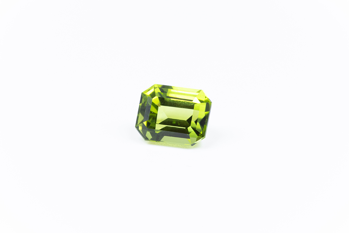 3.555 Carat Peridot
