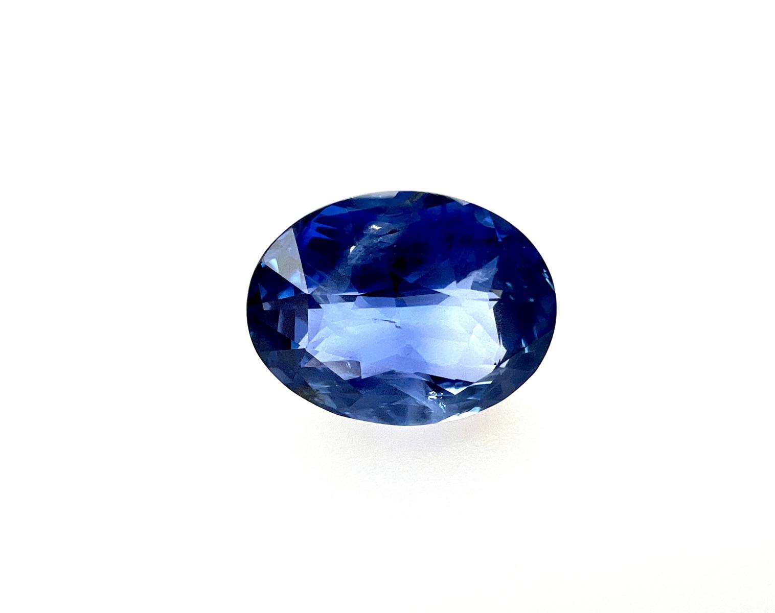 8.778 Carat Blue Sapphire