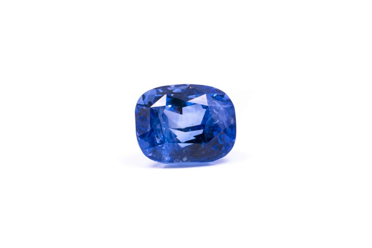 11.061 Carat Blue Sapphire