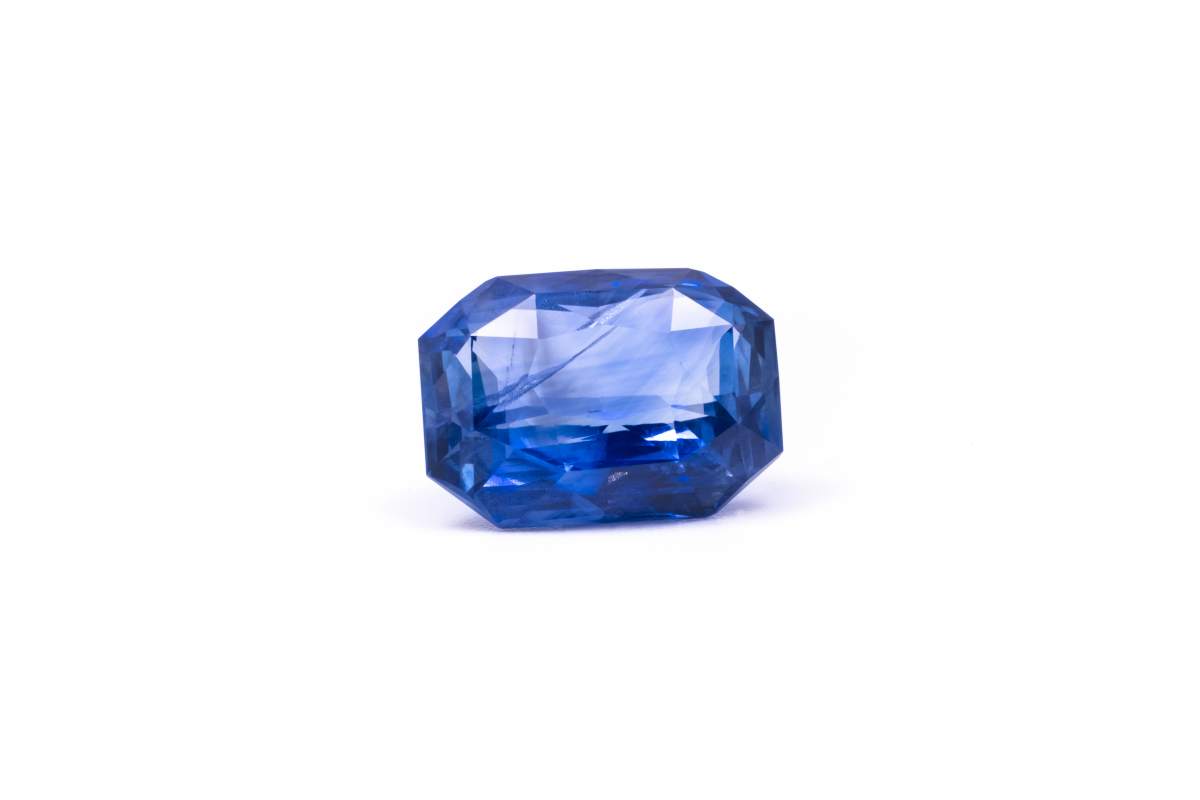 12.161 Carat Blue Sapphire