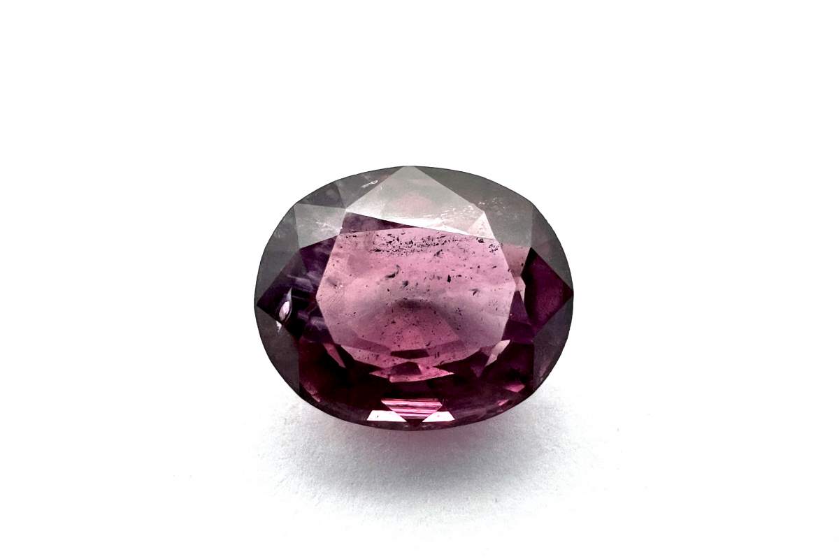 2.665 Carat Purple sapphire