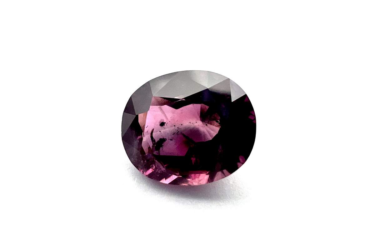 3.566 Carat Purple sapphire