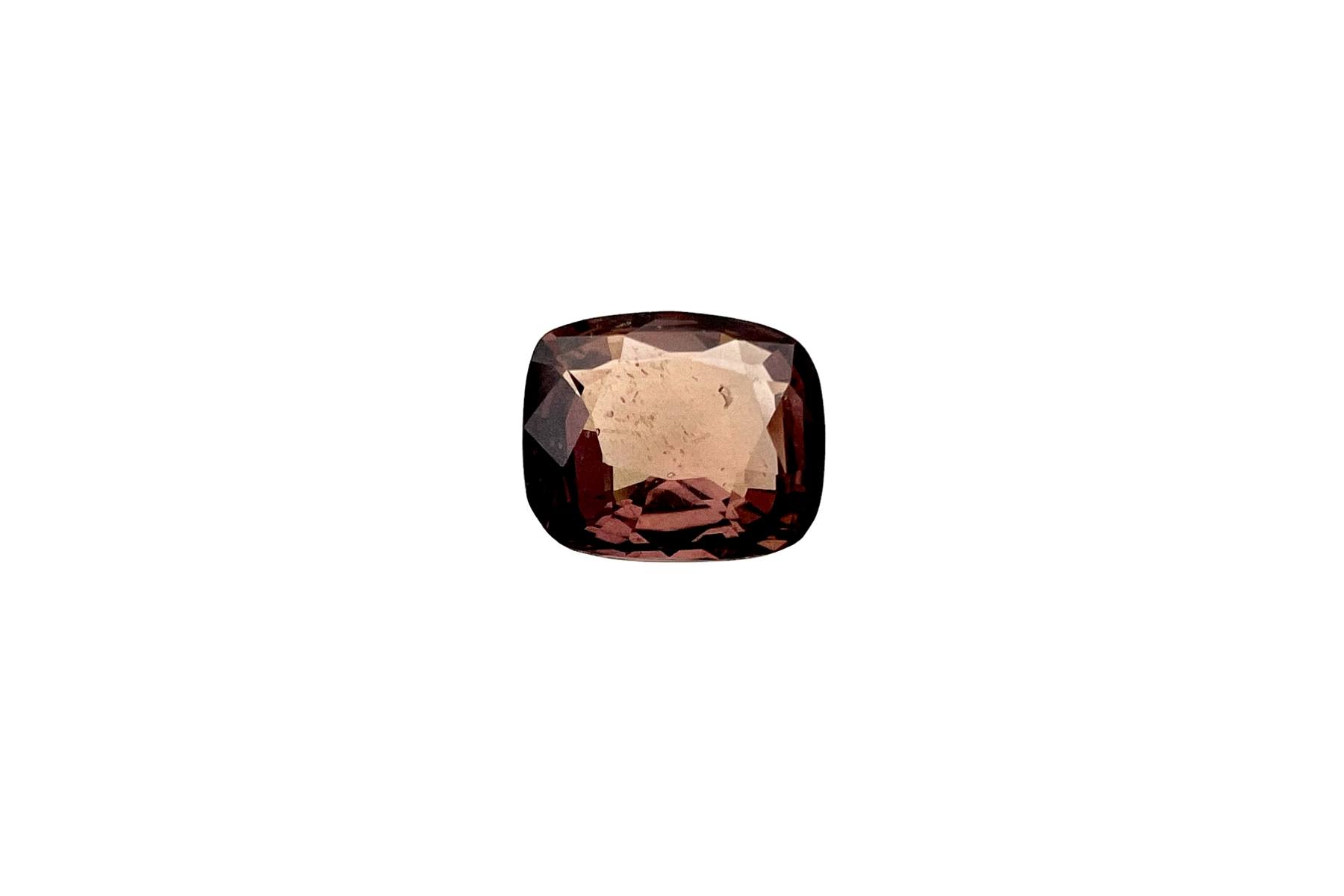 1.014 Carat Sapphire - reddish brown