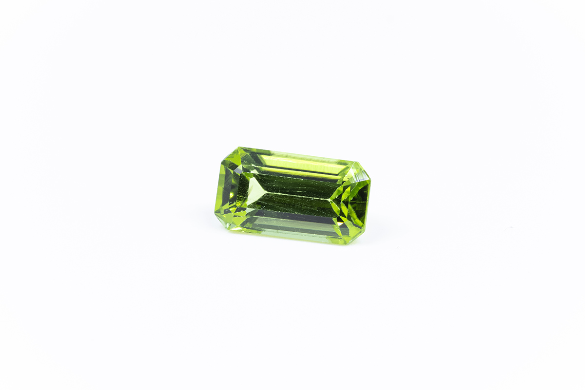 4.37 Carat Peridot