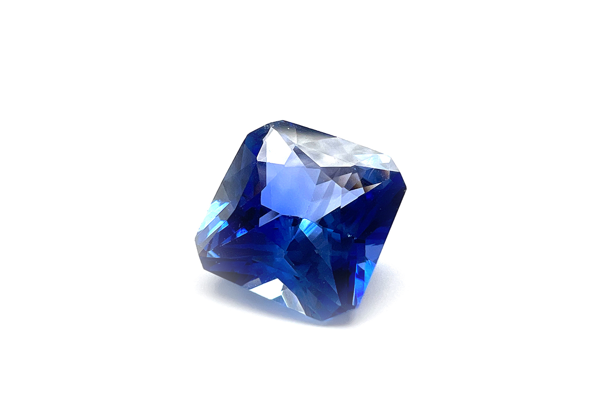 5.625 Carat Blue Sapphire