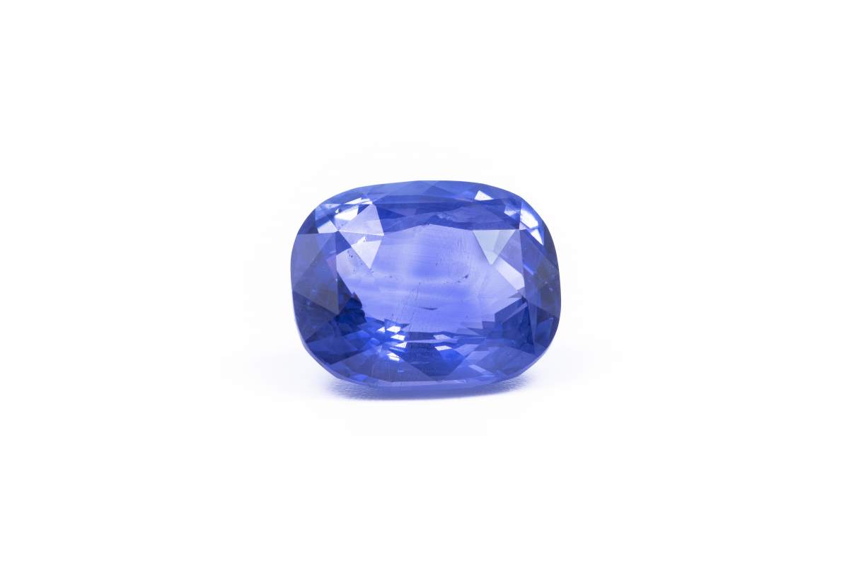 11.069 Carat Blue Sapphire