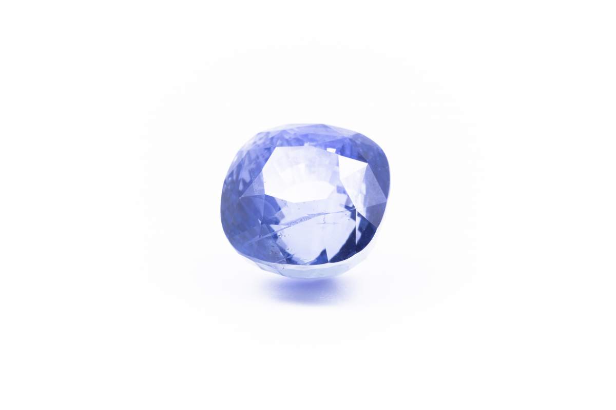 16.498 Carat Blue Sapphire