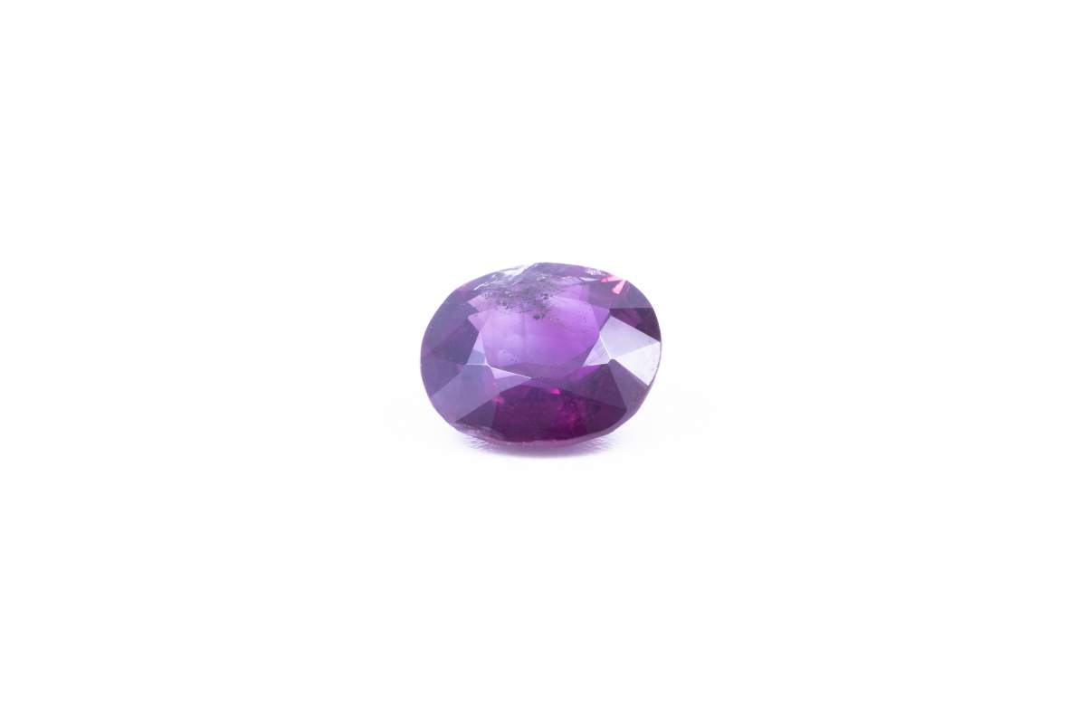 2.042 Carat Purple Sapphire