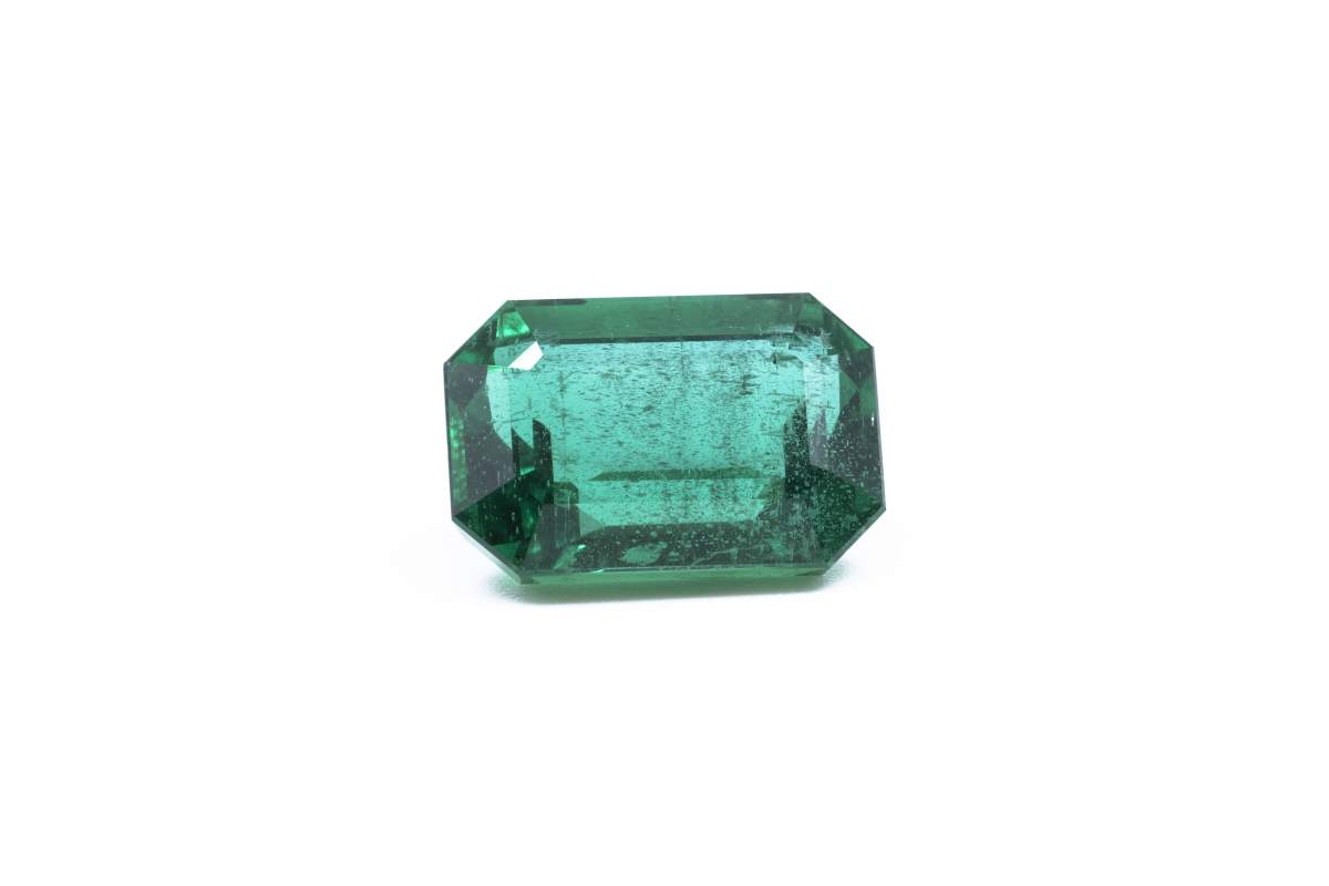 8.989 Carat Emerald